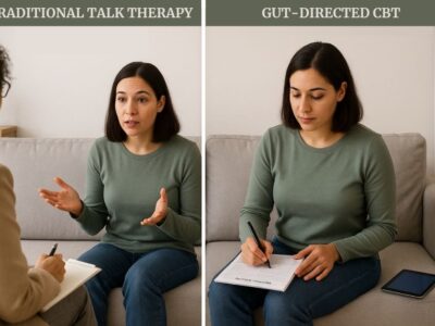 Comparison of general talk therapy and structured gut-focused CBT session for IBS