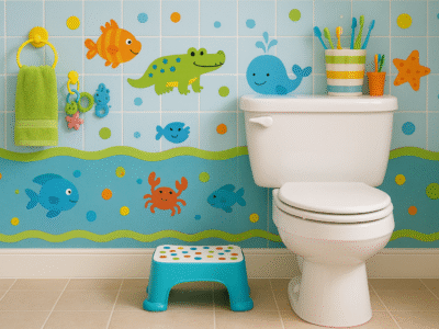 Kids bathroom
