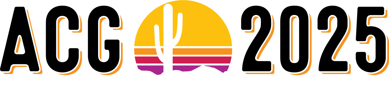 ACG 2025 Conference Logo